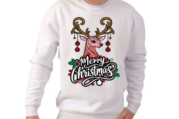 Decorative Christmas Reindeer Graphics