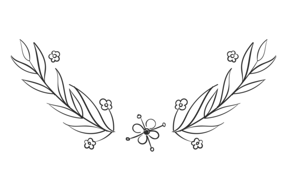 Floral Header: Graphics for Handmade Creations