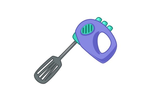 Mixer - Cooking Decorative Icon