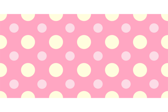 Pink Dot Seamless Pattern