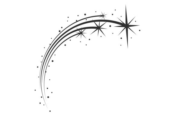 Shining Star Round Effect Graphics